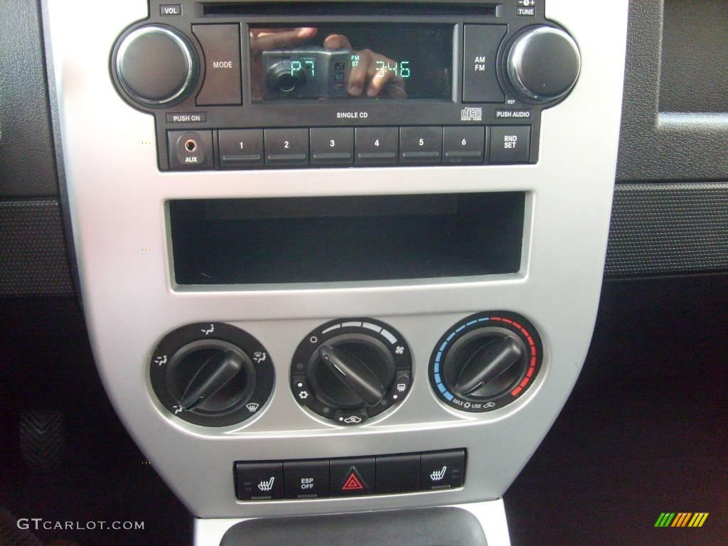 2008 Patriot Limited - Surf Blue Pearl / Dark Slate Gray photo #15