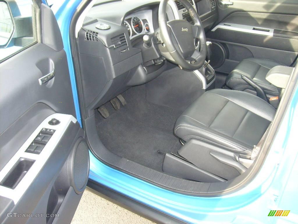 2008 Patriot Limited - Surf Blue Pearl / Dark Slate Gray photo #16