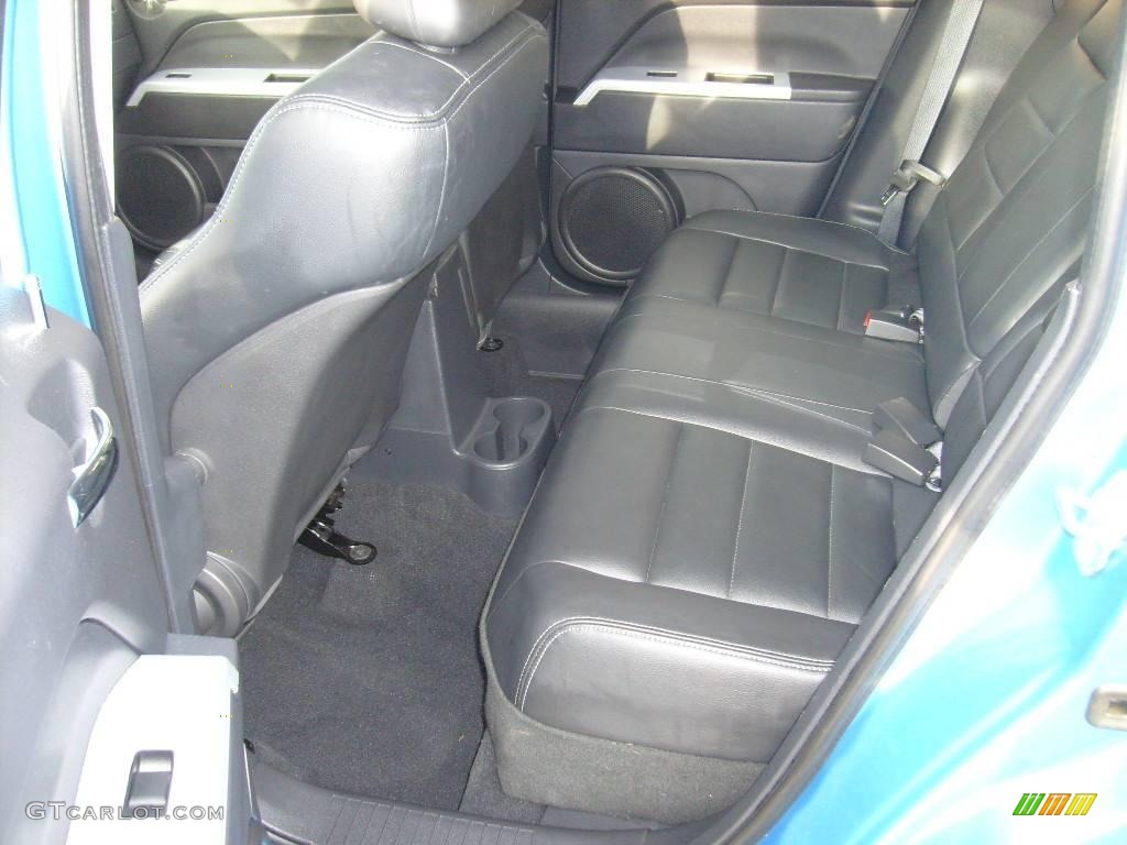 2008 Patriot Limited - Surf Blue Pearl / Dark Slate Gray photo #19