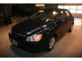 2006 Deep Ocean Blue Kia Spectra EX Sedan  photo #4