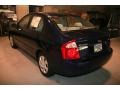 2006 Deep Ocean Blue Kia Spectra EX Sedan  photo #5