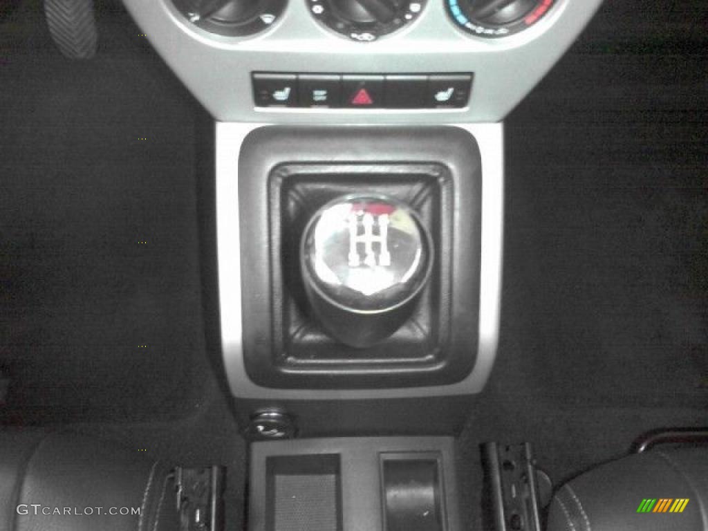 2008 Patriot Limited - Surf Blue Pearl / Dark Slate Gray photo #21