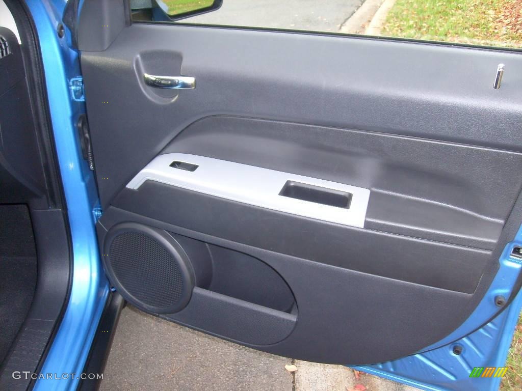 2008 Patriot Limited - Surf Blue Pearl / Dark Slate Gray photo #25