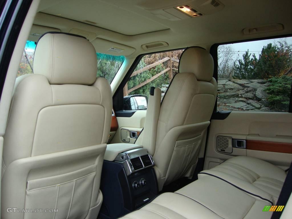 2007 Range Rover HSE - Buckingham Blue Metallic / Sand/Jet photo #16