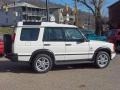 2002 Chawton White Land Rover Discovery II SE7  photo #5