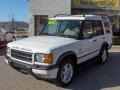 2002 Chawton White Land Rover Discovery II SE7  photo #9