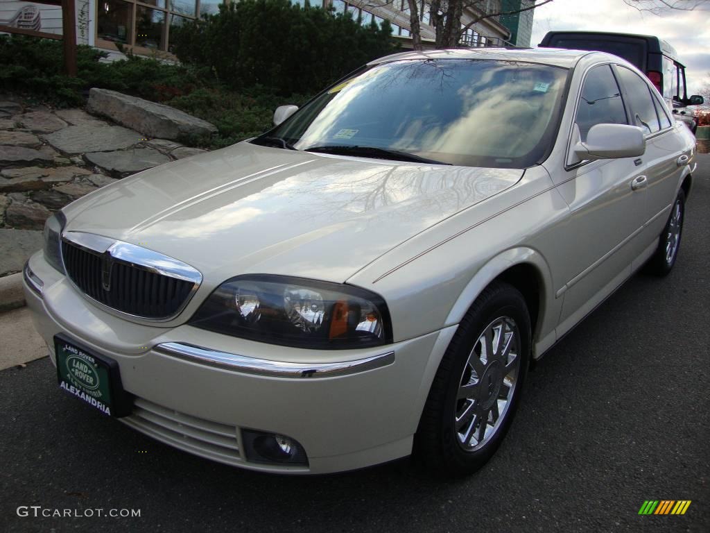 2003 LS V6 - Light Parchment Gold Metallic / Espresso/Medium Light Stone photo #1