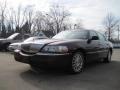 2004 Autumn Red Metallic Lincoln Town Car Executive  photo #1