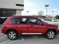 Inferno Red Crystal Pearlcoat - Compass Limited 4x4 Photo No. 2