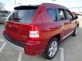 Inferno Red Crystal Pearlcoat - Compass Limited 4x4 Photo No. 3