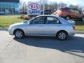 2005 Clear Silver Kia Spectra EX Sedan  photo #1