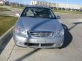 2005 Clear Silver Kia Spectra EX Sedan  photo #2