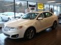 White Chocolate Tri-Coat - MKS AWD Sedan Photo No. 1