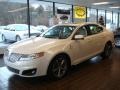 2009 White Chocolate Tri-Coat Lincoln MKS AWD Sedan  photo #1