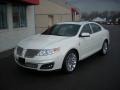 2009 White Chocolate Tri-Coat Lincoln MKS AWD Sedan  photo #2