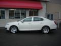 2009 White Chocolate Tri-Coat Lincoln MKS AWD Sedan  photo #3