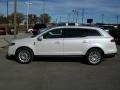 2010 White Platinum Metallic Tri-Coat Lincoln MKT FWD  photo #2