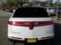 2010 White Platinum Metallic Tri-Coat Lincoln MKT FWD  photo #5