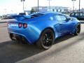 Laser Blue 2008 Lotus Exige S 240 Exterior