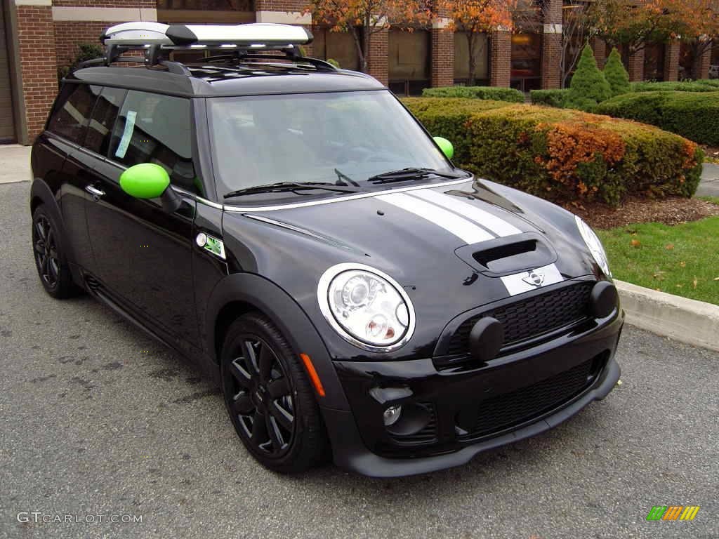 Midnight Black Metallic Mini Cooper