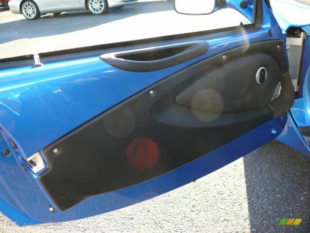 2008 Lotus Exige S 240 Black Door Panel Photo #22479541