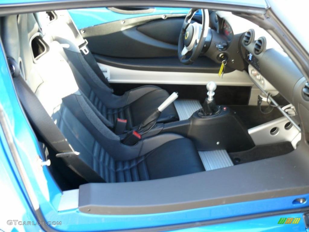Black Interior 2008 Lotus Exige S 240 Photo #22479618