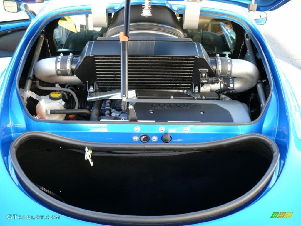 2008 Lotus Exige S 240 1.8 Liter Supercharged DOHC 16-Valve VVT 4 Cylinder Engine Photo #22479650