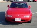 1994 Classic Red Mazda MX-5 Miata Roadster  photo #3