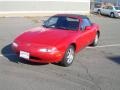 1994 Classic Red Mazda MX-5 Miata Roadster  photo #4