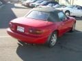 1994 Classic Red Mazda MX-5 Miata Roadster  photo #8