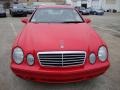 1999 Magma Red Mercedes-Benz CLK 320 Coupe  photo #3