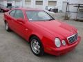 1999 Magma Red Mercedes-Benz CLK 320 Coupe  photo #4