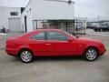 1999 Magma Red Mercedes-Benz CLK 320 Coupe  photo #6