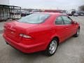 1999 Magma Red Mercedes-Benz CLK 320 Coupe  photo #7