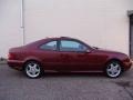 2001 Bordeaux Red Metallic Mercedes-Benz CLK 430 Coupe  photo #3