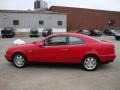 1999 Magma Red Mercedes-Benz CLK 320 Coupe  photo #10