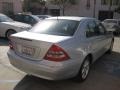 2002 Brilliant Silver Metallic Mercedes-Benz C 320 Sedan  photo #3