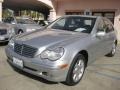 2002 Brilliant Silver Metallic Mercedes-Benz C 320 Sedan  photo #7