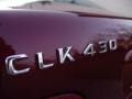 Bordeaux Red Metallic - CLK 430 Coupe Photo No. 36