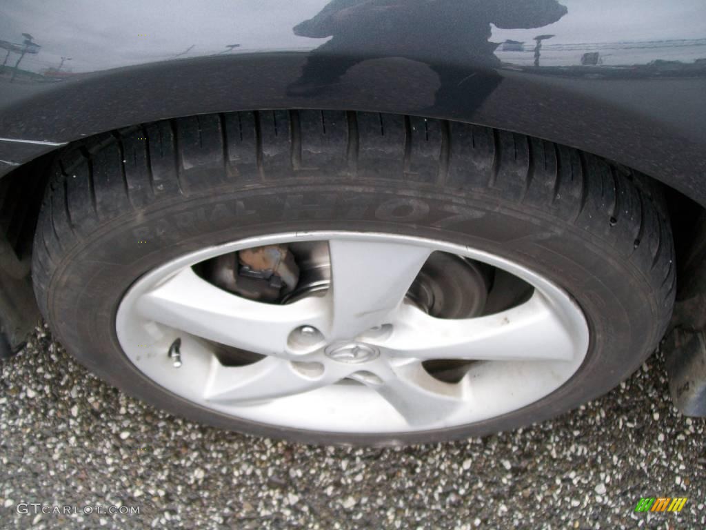 2005 MAZDA6 i Sport Hatchback - Steel Gray Metallic / Gray photo #9