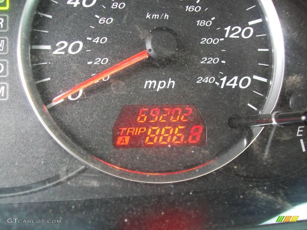 2005 MAZDA6 i Sport Hatchback - Steel Gray Metallic / Gray photo #15