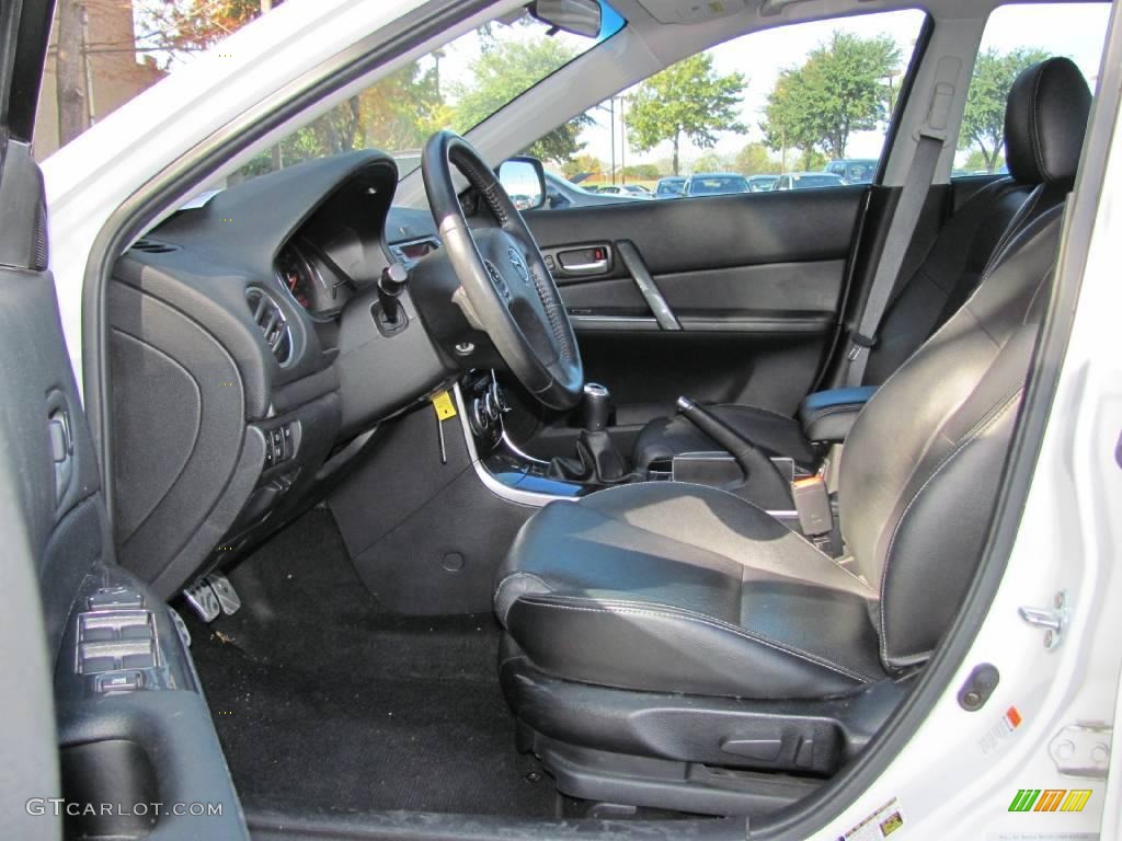 2006 MAZDA6 MAZDASPEED6 Grand Touring - Whitewater Pearl Mica / Black photo #8