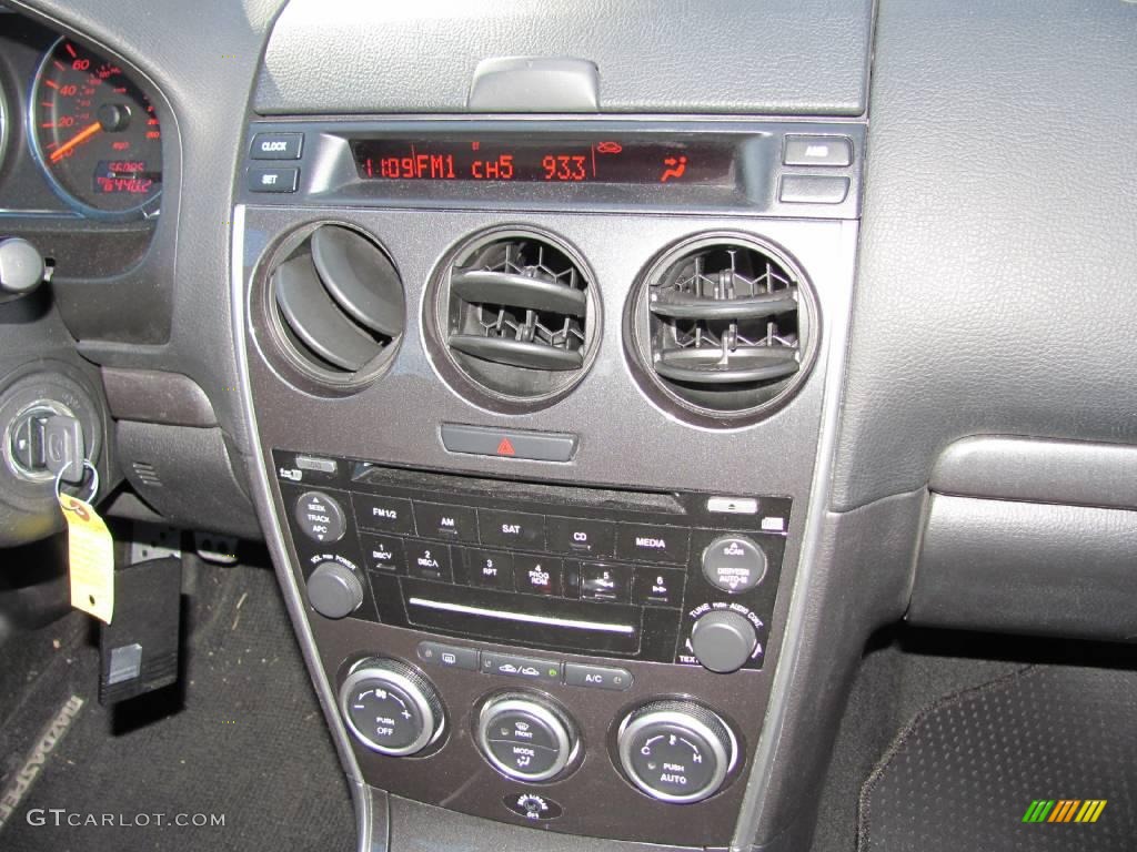 2006 MAZDA6 MAZDASPEED6 Grand Touring - Whitewater Pearl Mica / Black photo #15