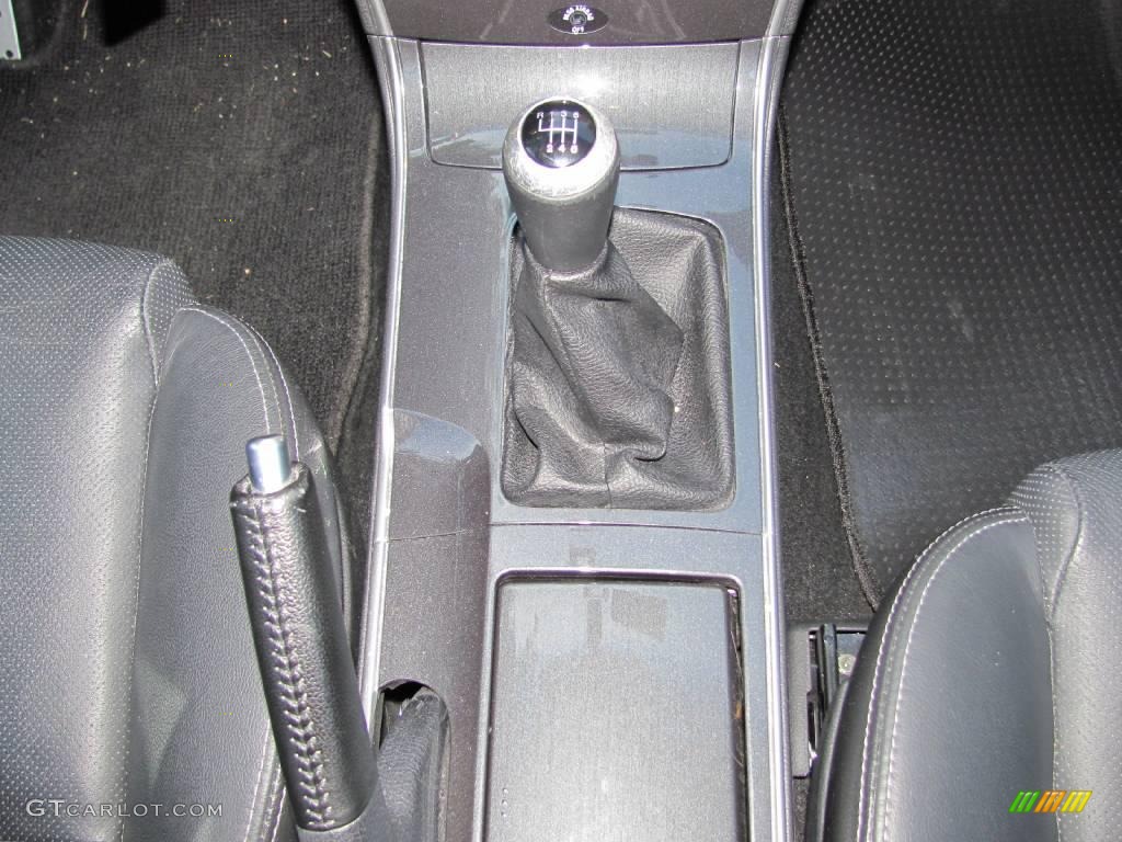2006 MAZDA6 MAZDASPEED6 Grand Touring - Whitewater Pearl Mica / Black photo #16