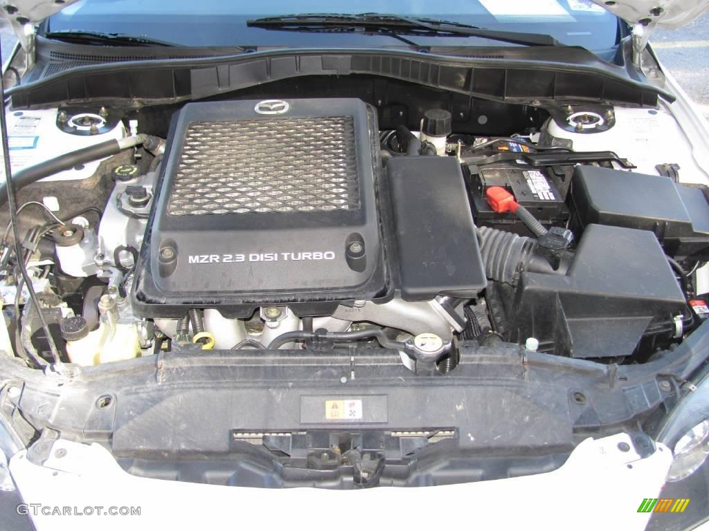 2006 MAZDA6 MAZDASPEED6 Grand Touring - Whitewater Pearl Mica / Black photo #18