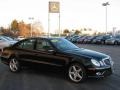 2009 Sienna Black Metallic Mercedes-Benz E 350 4Matic Sedan  photo #4