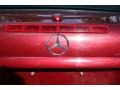 2003 Firemist Red Metallic Mercedes-Benz CLK 320 Cabriolet  photo #12