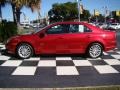 2008 Vivid Red Metallic Mercury Milan V6 Premier  photo #2