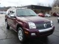 2007 Dark Cherry Metallic Mercury Mountaineer Premier AWD  photo #5