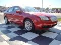 2008 Vivid Red Metallic Mercury Milan V6 Premier  photo #5